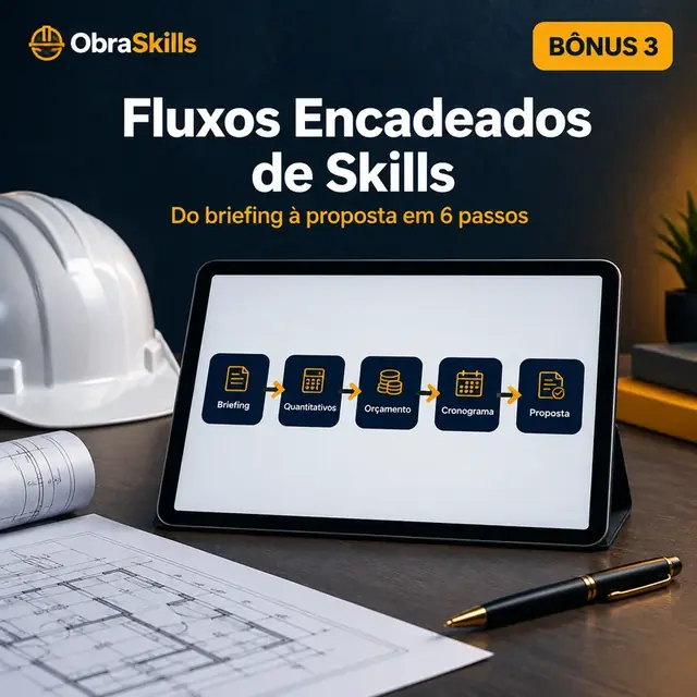 Bônus 3: Fluxos encadeados de skills